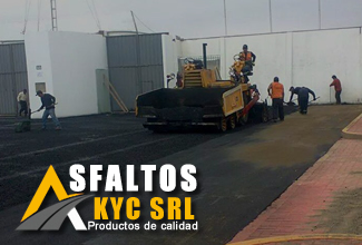 empresa de asfalto
